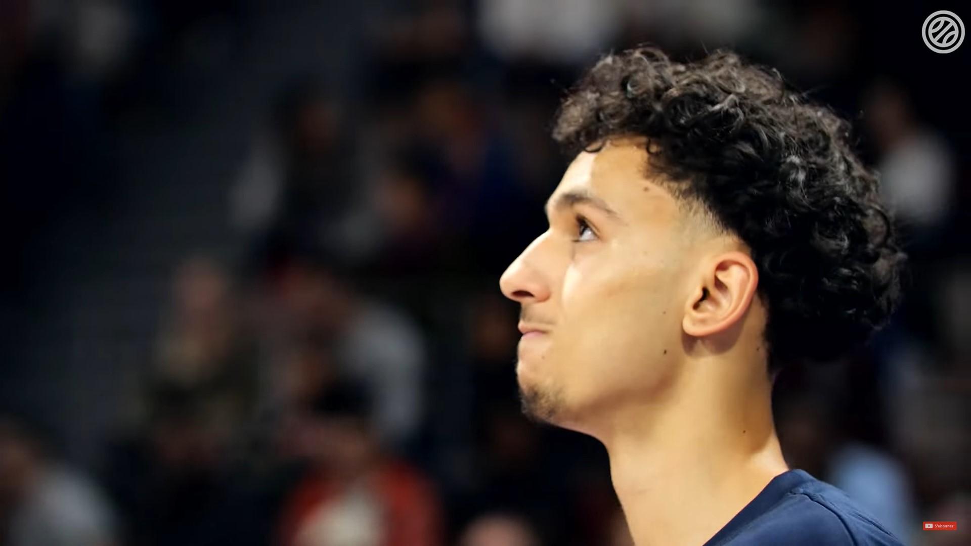 zaccharie risacher équipe de france