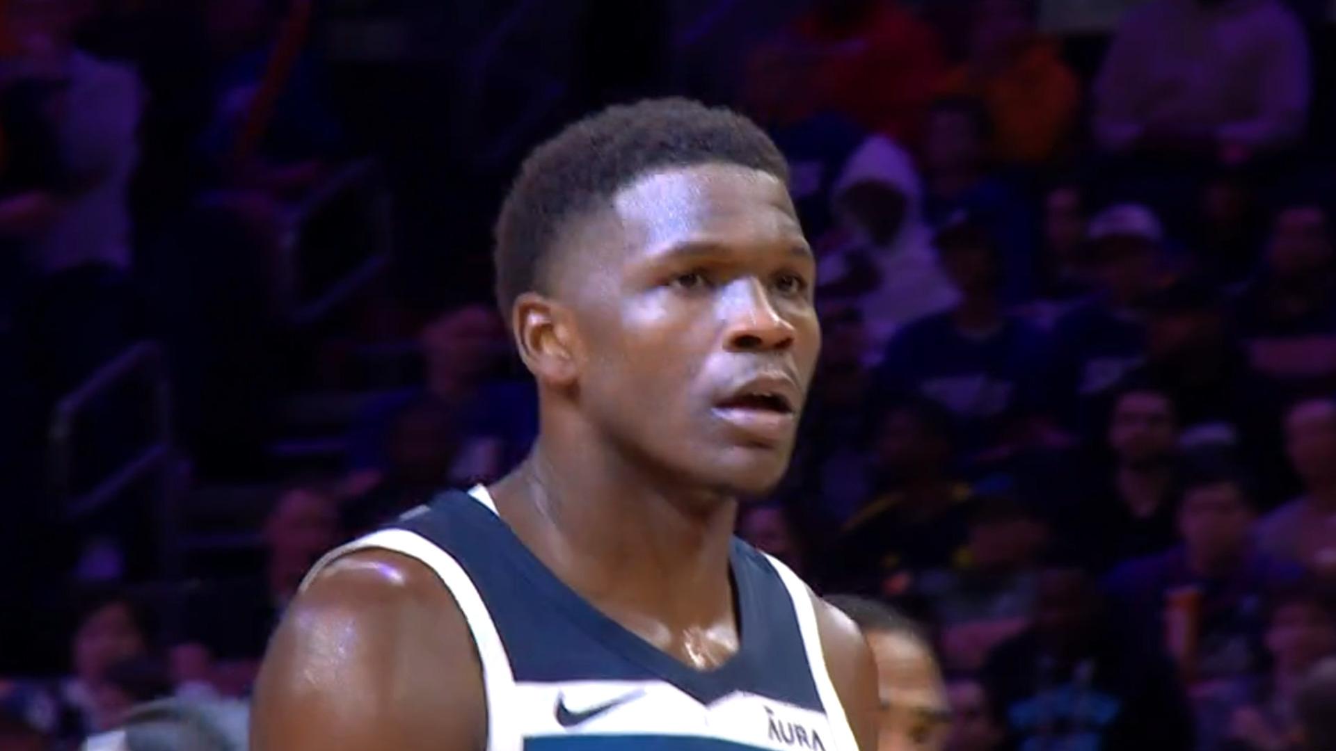 Anthony Edwards Wolves 29 avril 2024