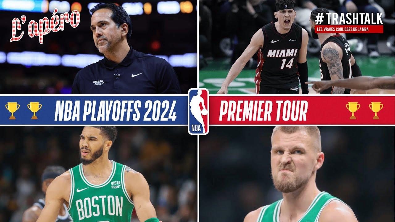 Apéro TrashTalk Celtics Heat Playoffs NBA