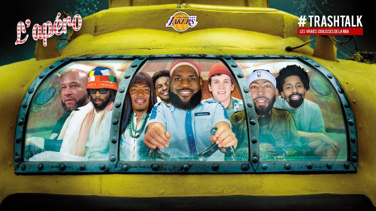 Apéro TrashTalk Lakers 30 avril 2024