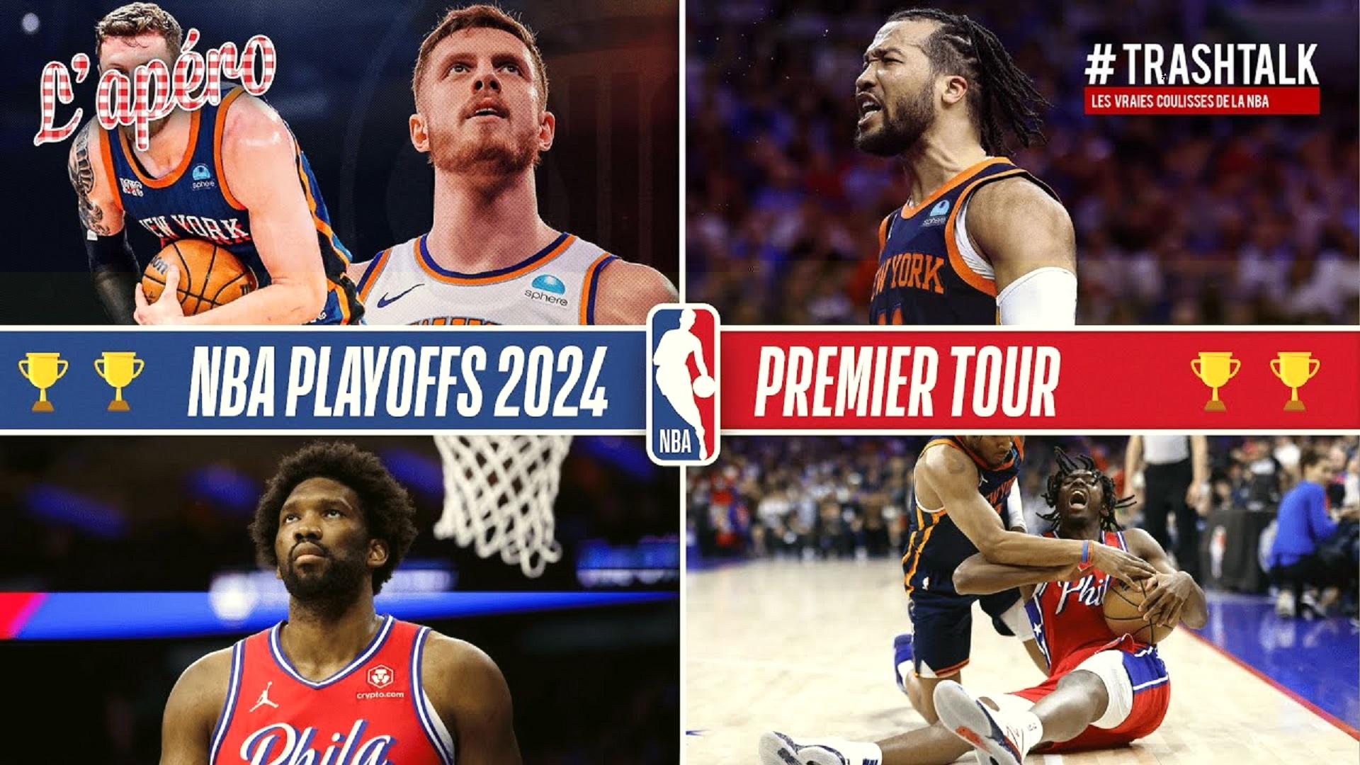 Apéro TrashTalk Sixers Knicks 30 avril 2024