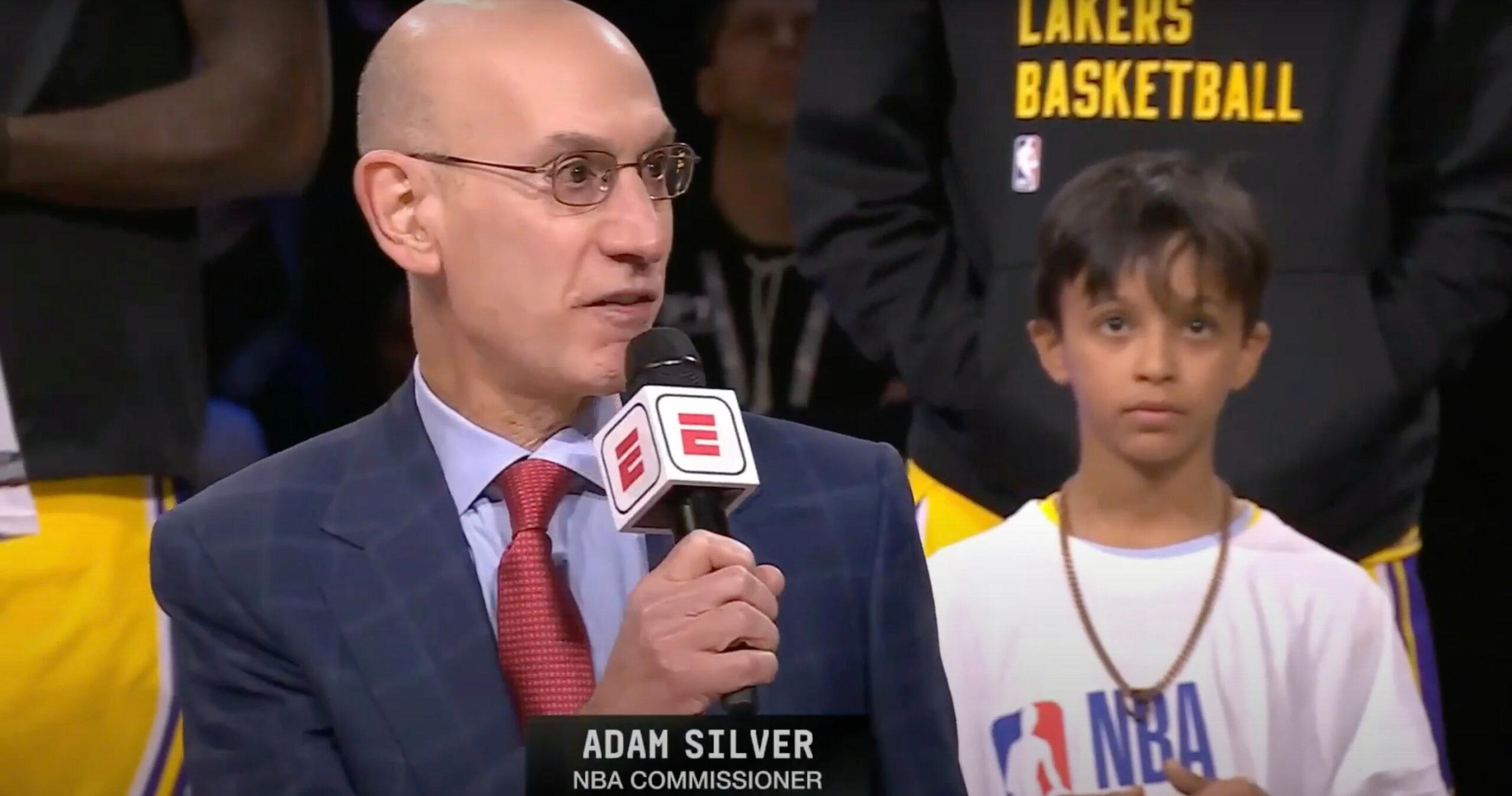 Adam Silver NBA