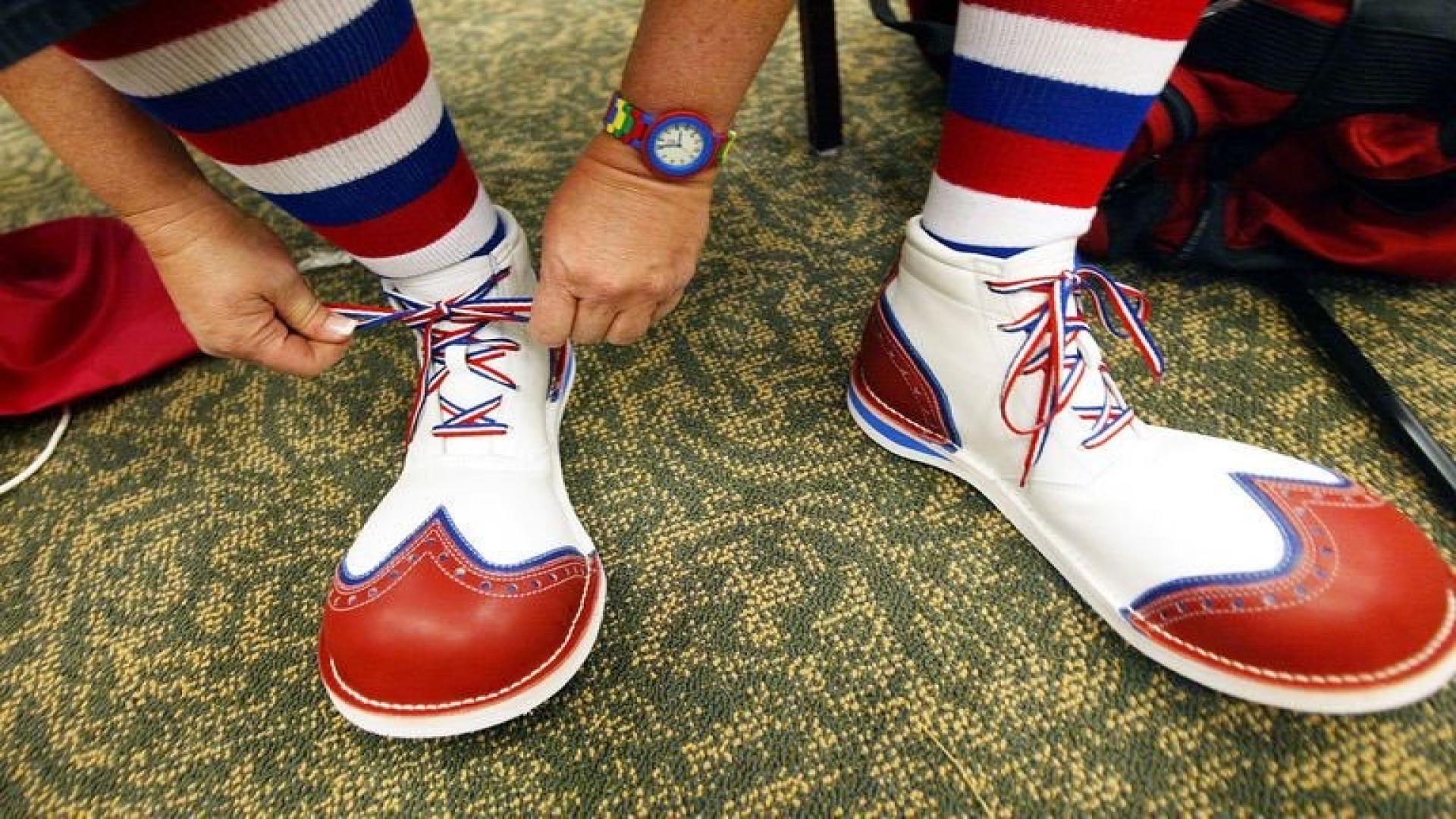 Chaussures de clown