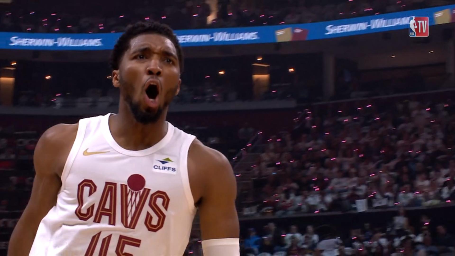 NBA Donovan Mitchell Cleveland Cavaliers 23 avril 2024