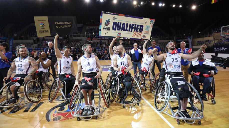 Équipe de France 16 avril 2024