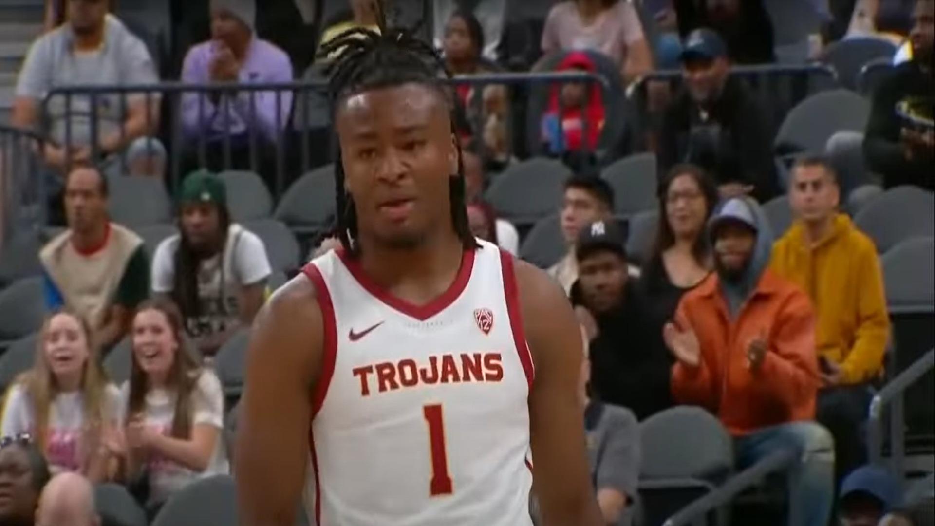 Isaiah Collier USC 11 avril 2024