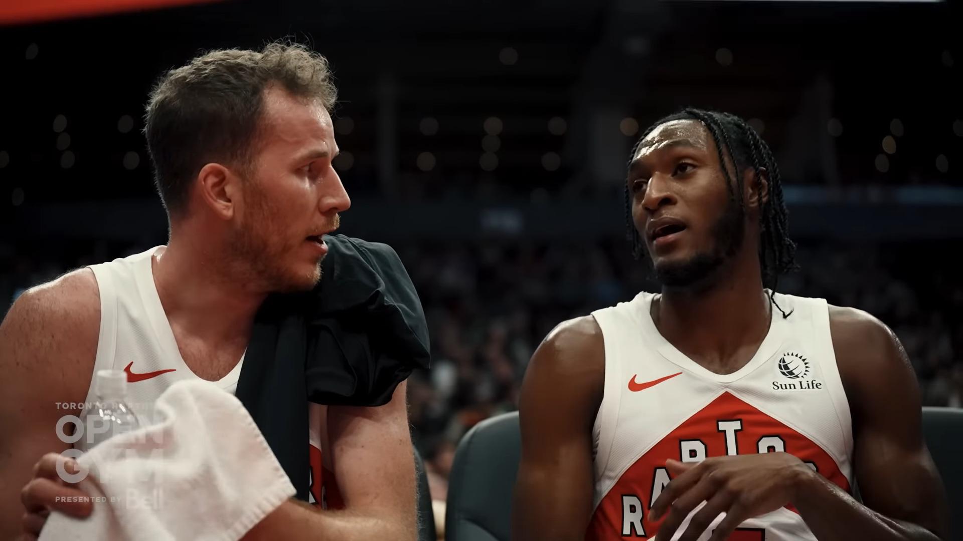 Jakob Poeltl Immanuel Quickley Toronto Raptors 18 janvier 2024