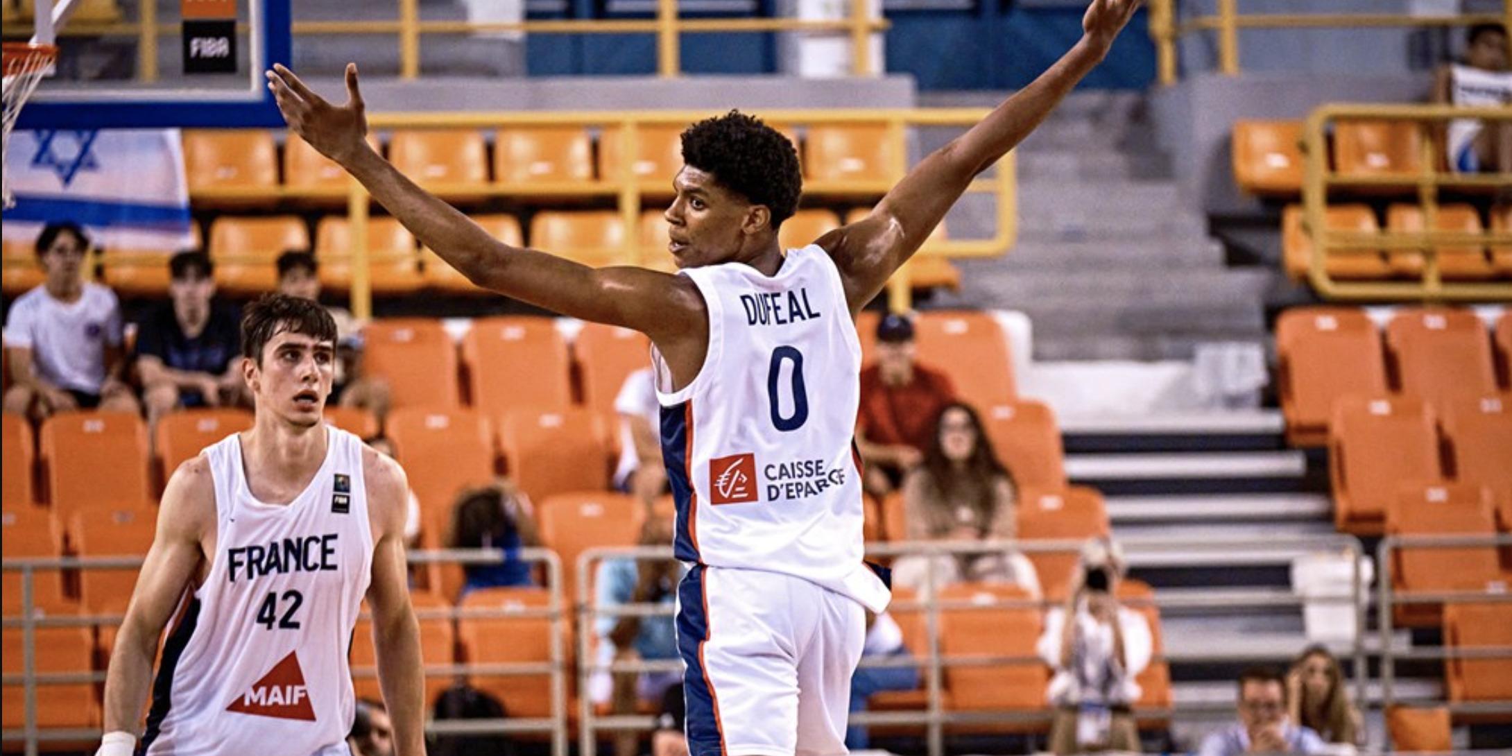 Lucas Dufeal Vichy Draft NBA