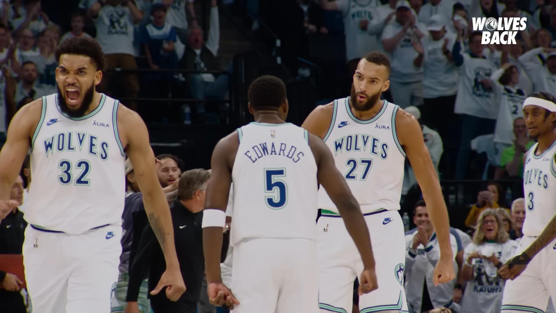 Minnesota Timberwolves Wolves Rudy Gobert 28 avril 2024