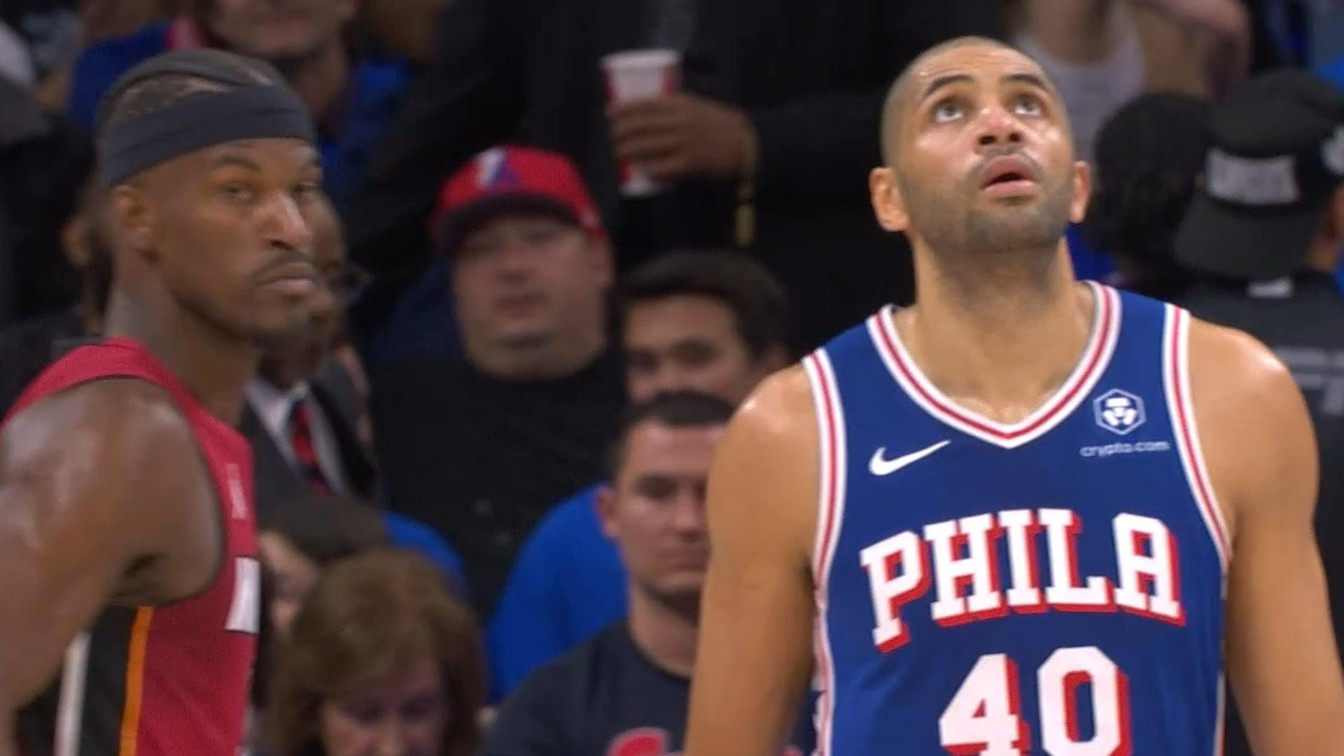 Nicolas Batum 76ers 18 avril 2024