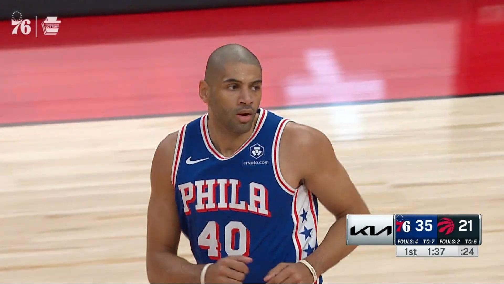 Nicolas Batum Sixers 1 avril 2024