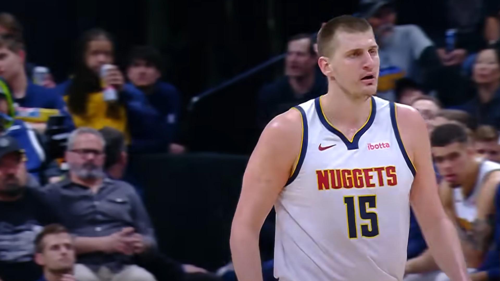 Nikola Jokic Nuggets 4 avril 2024