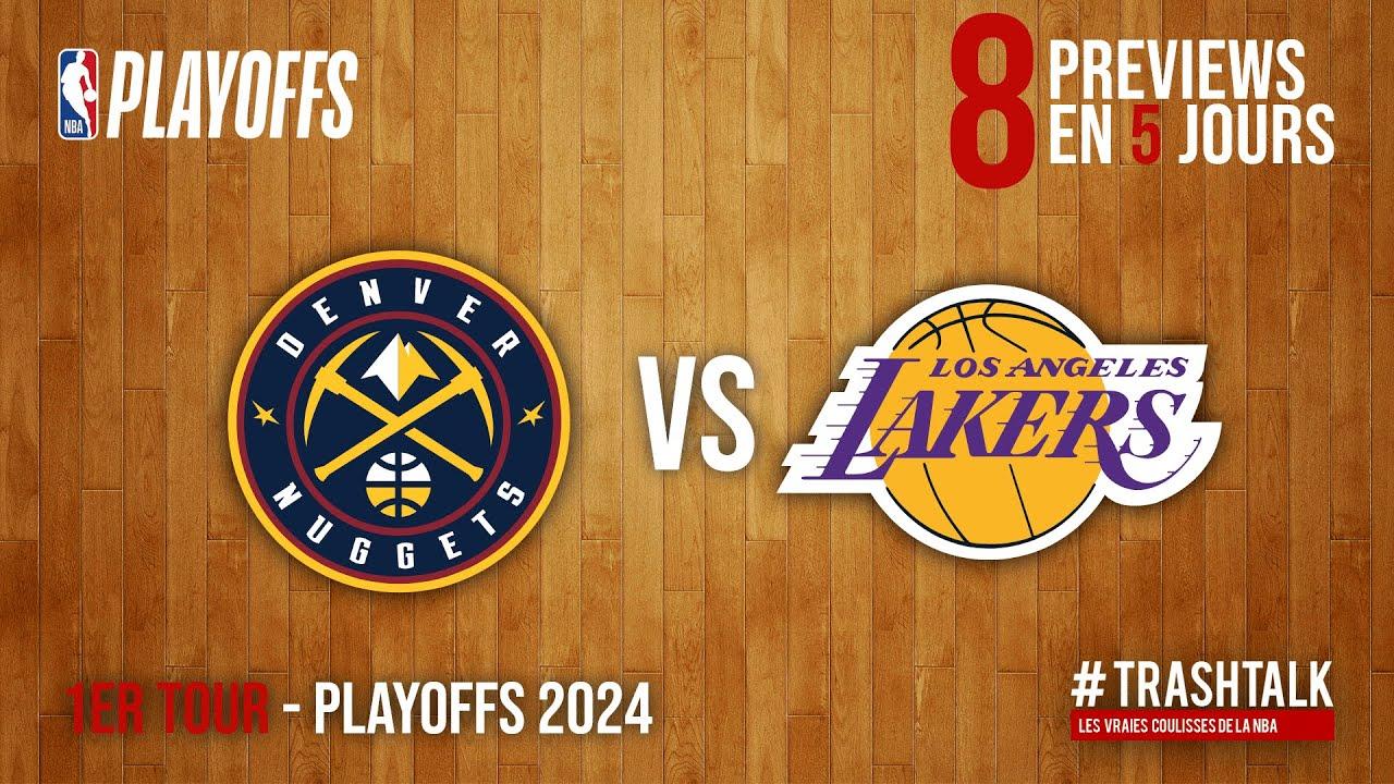 Nuggets Lakers 18 avril 2024