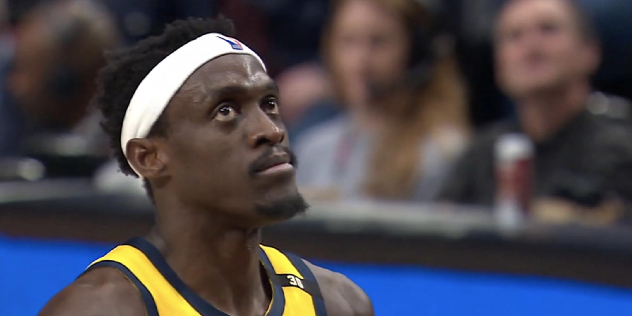 Pascal Siakam Pacers Playoffs