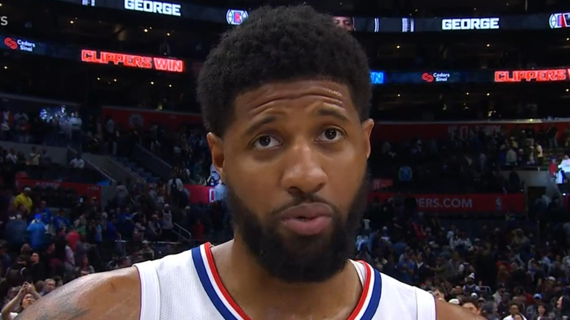 Paul George Clippers 5 avril 2024