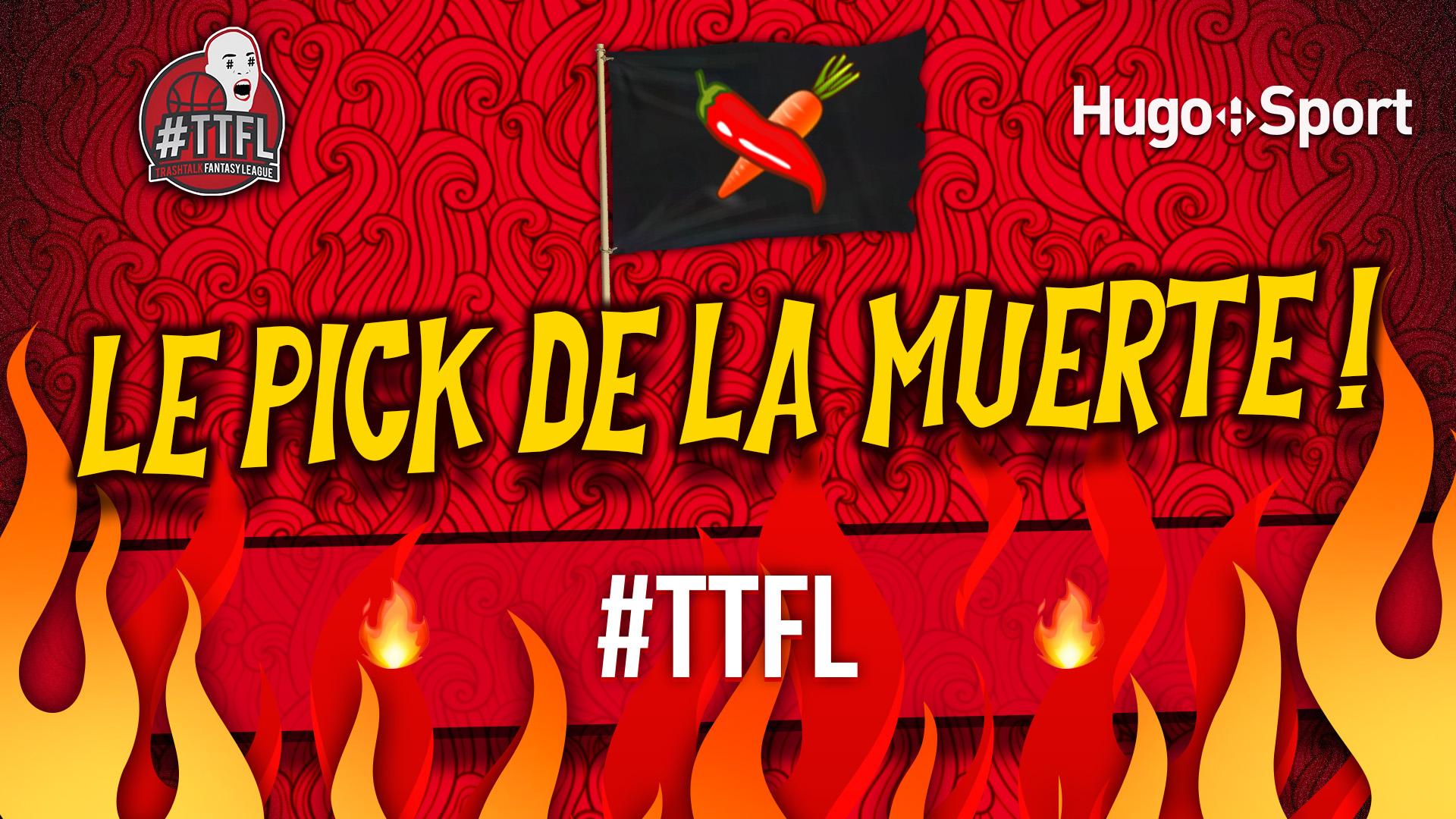 Pick de la Muerte TrashTalk Fantasy League Hugo Sport