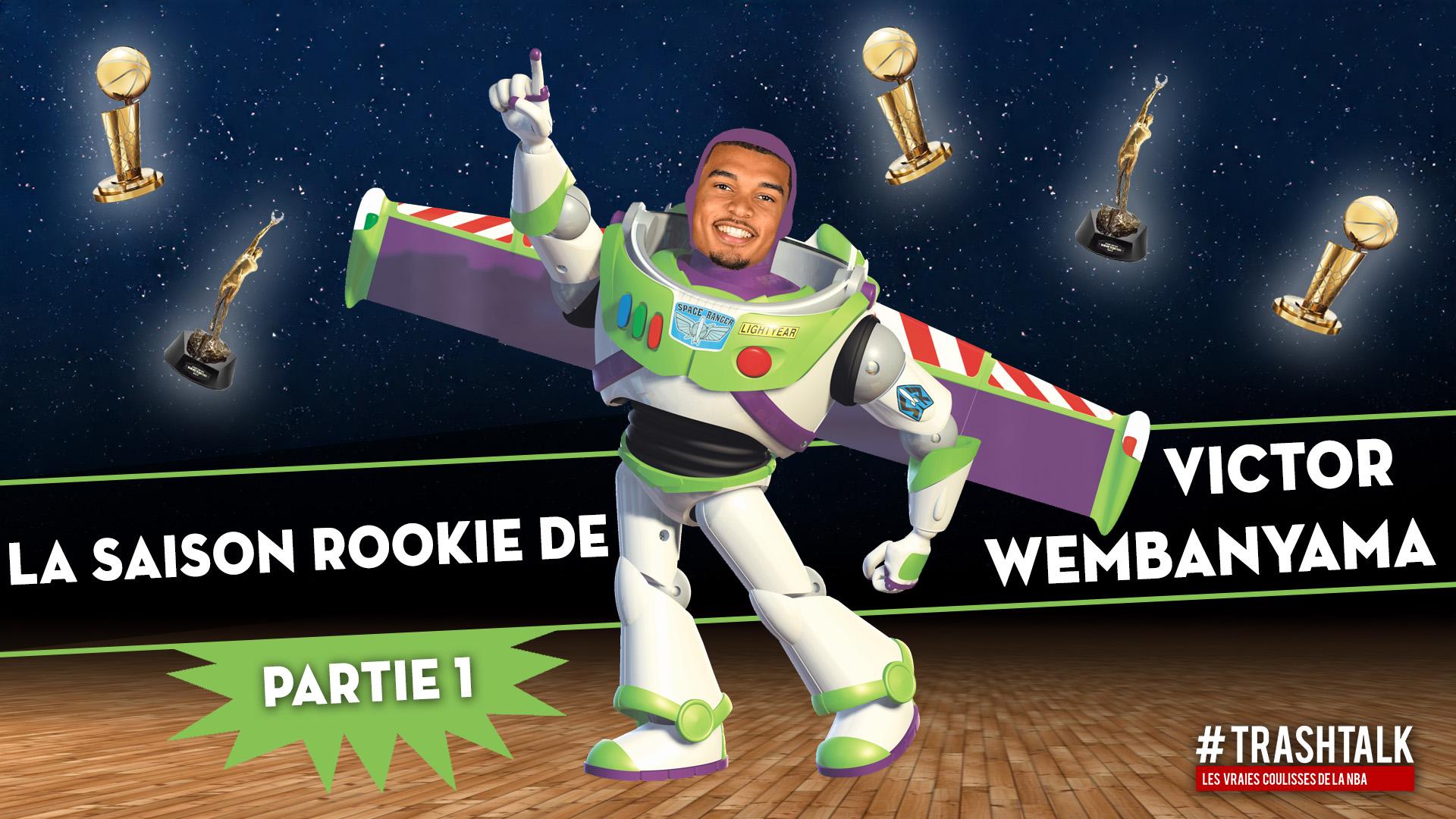 Saison Rookie Victor Wembanyama Partie 1 25 avril 2024