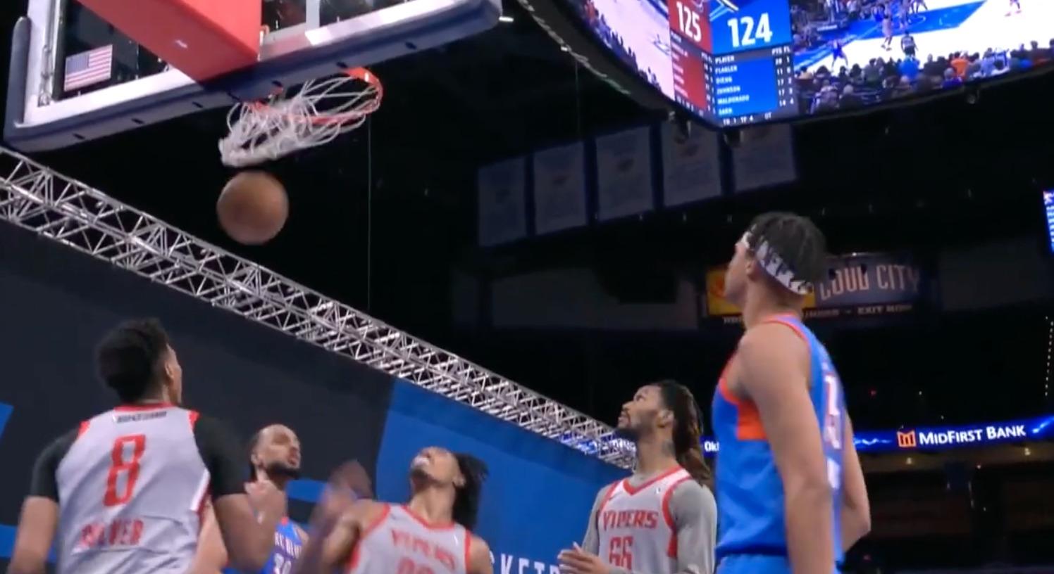 Ousmane Dieng OKC Blue 3 avril 2024