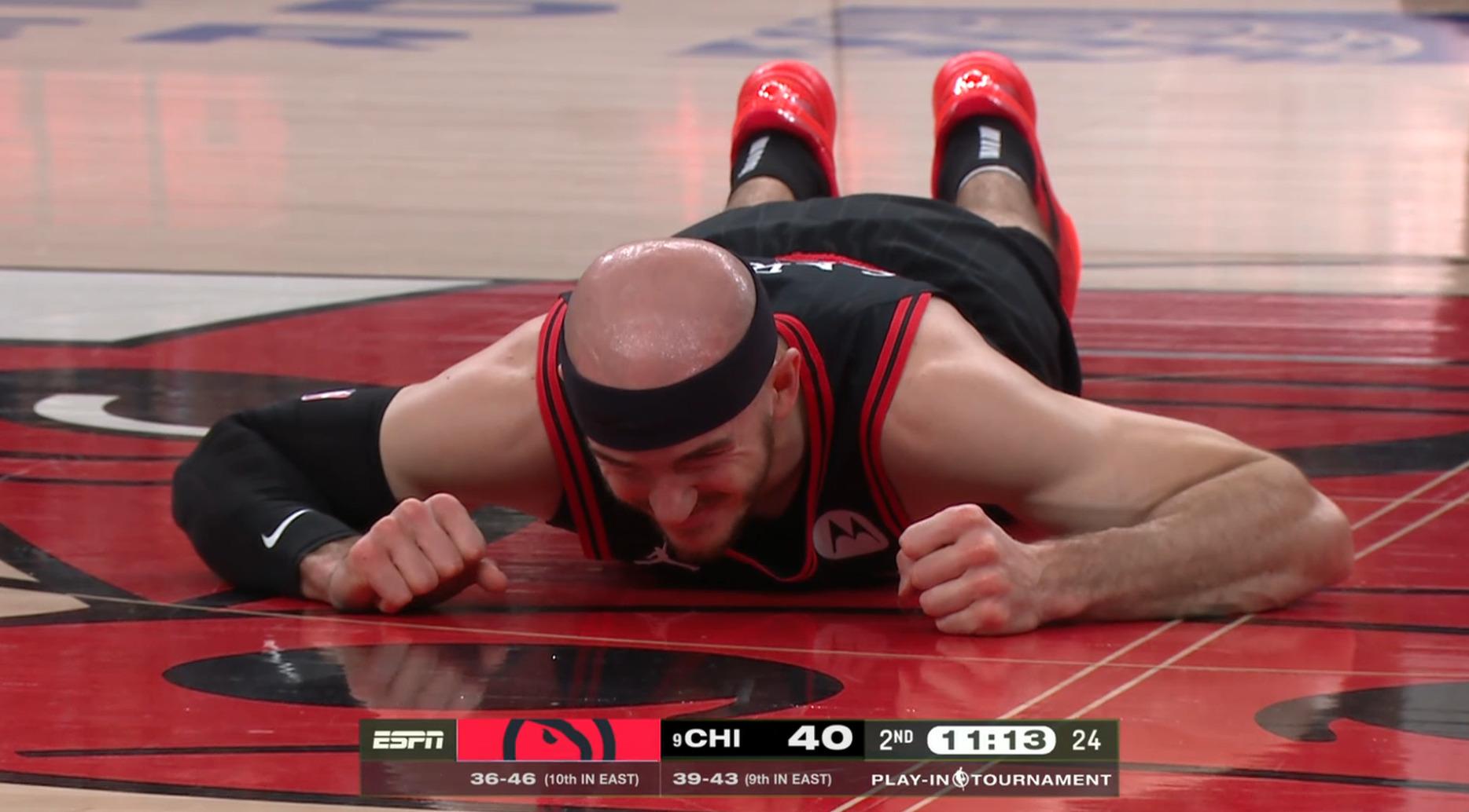 Alex Caruso Chicago Bulls 18 avril 2024