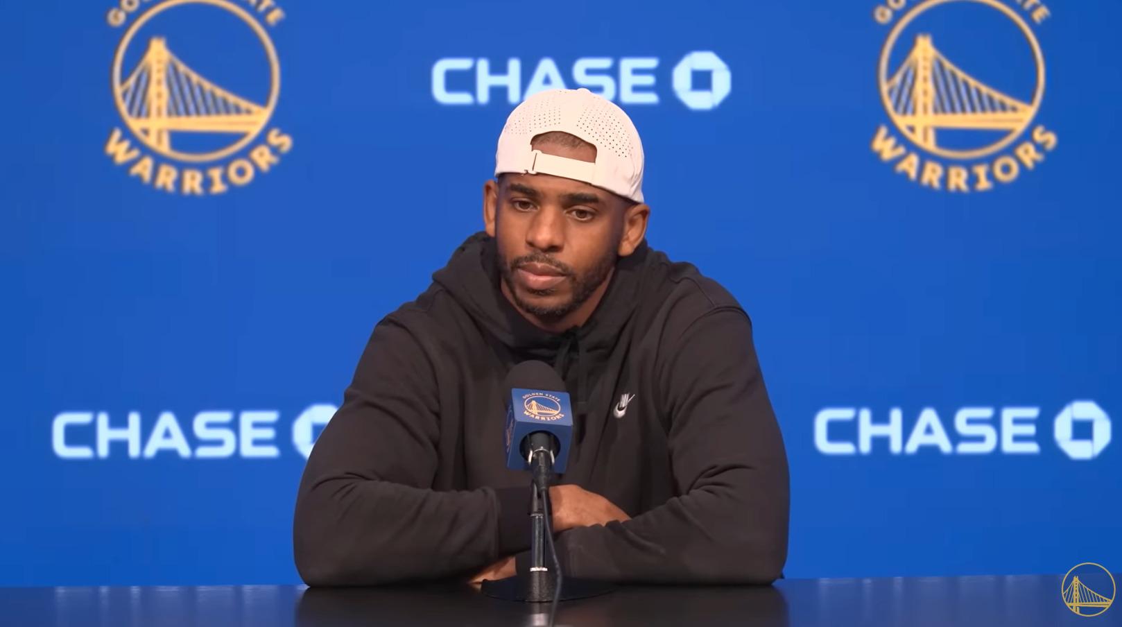 Chris Paul Golden State Warriors 18 avril 2024