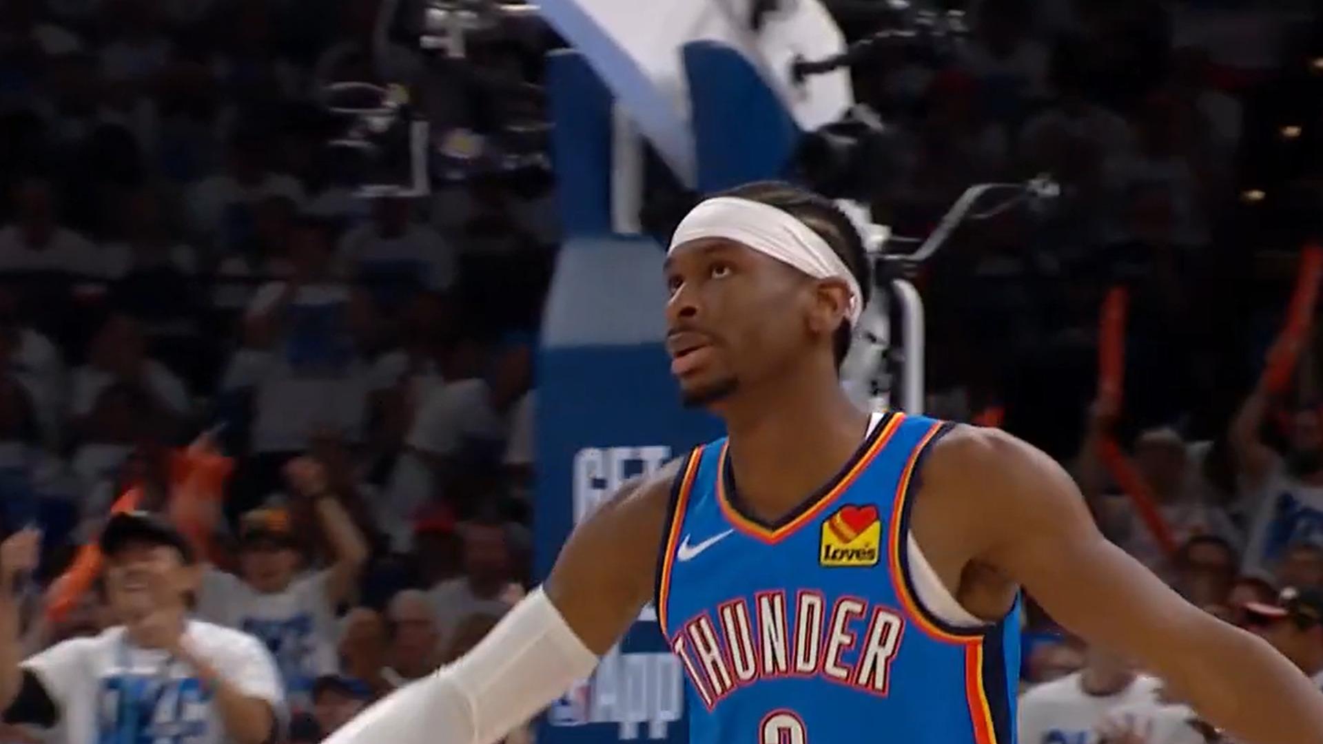 Shai Gilgeous-Alexander 25 avril 2024