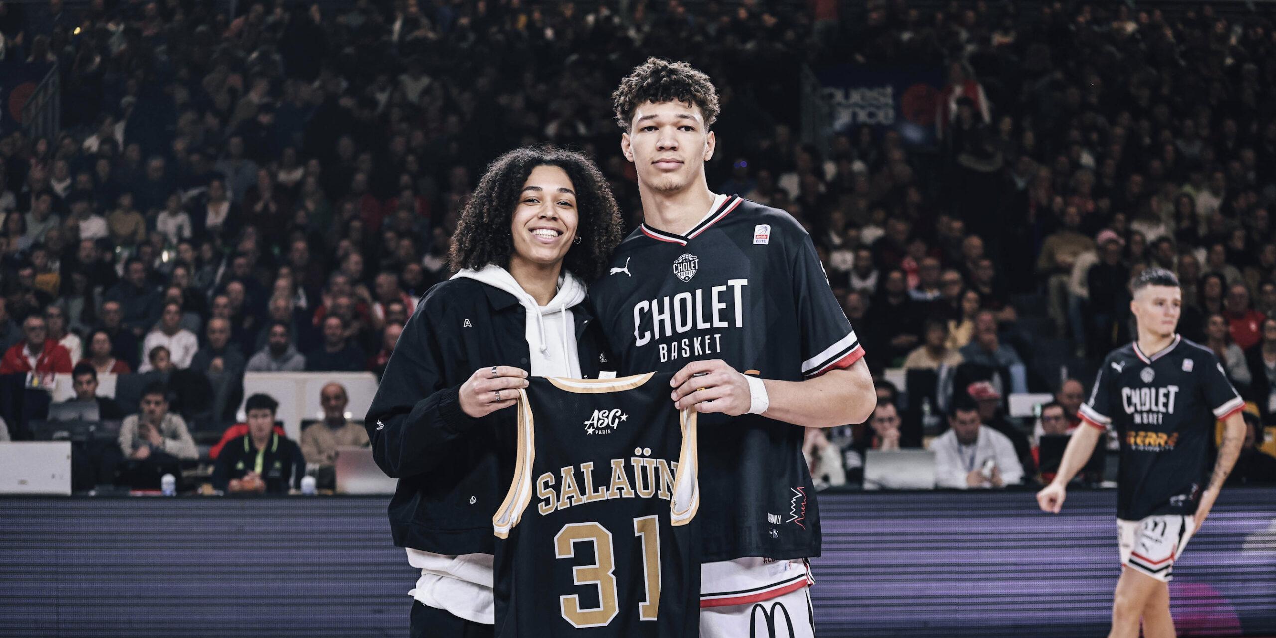 Tidjane Janelle Salaün FFBB Équipe de France