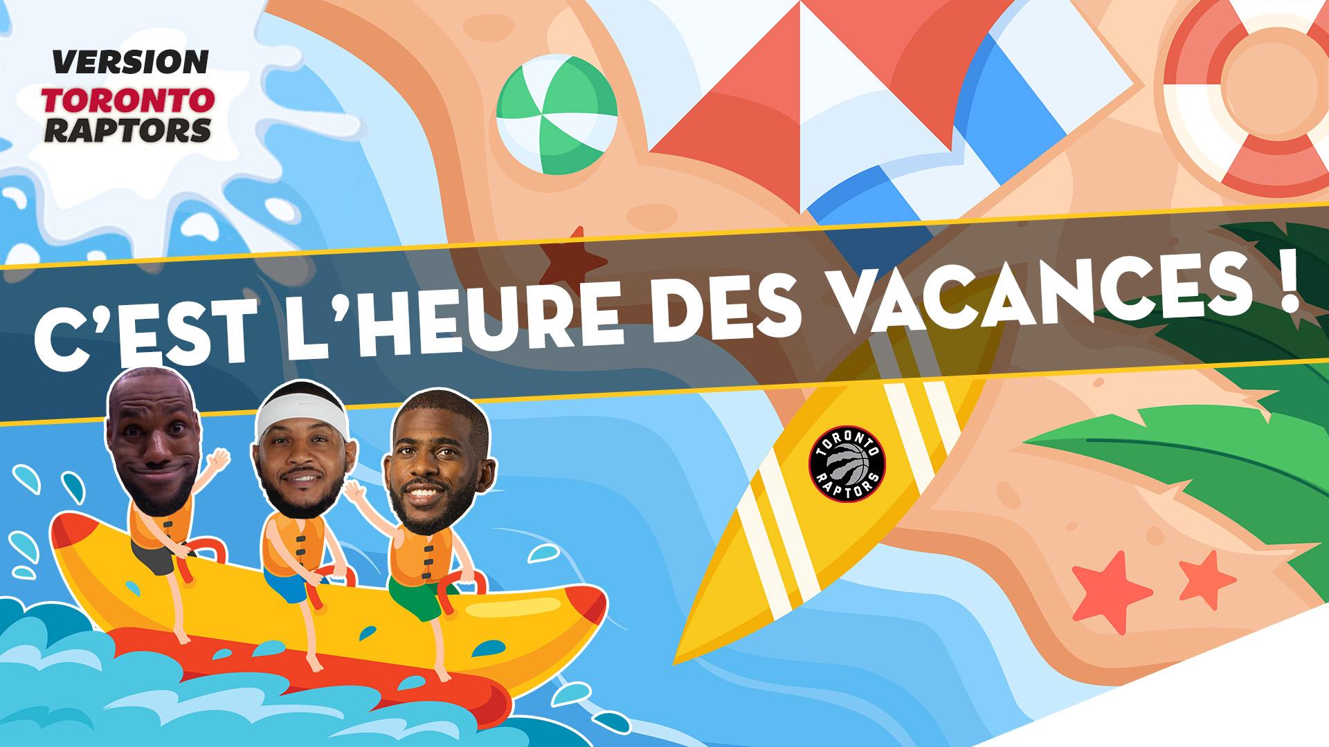 Vacances Raptors 2024