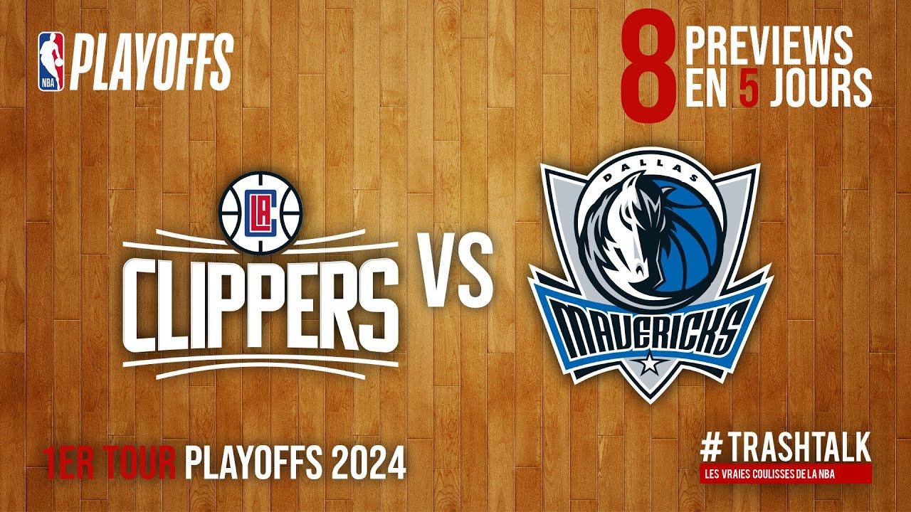 apéro trashtalk clippers mavericks playoffs nba