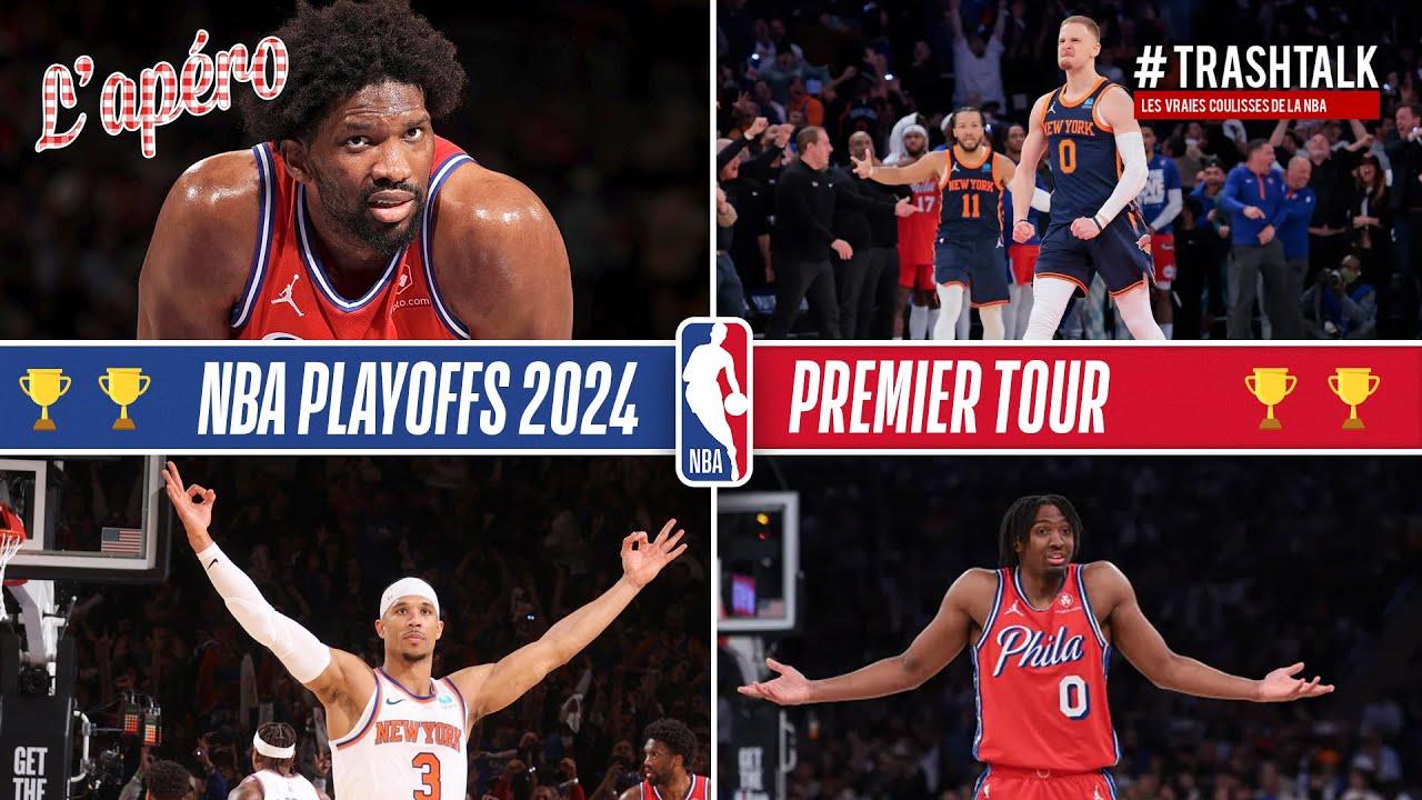 apéro trashtalk knicks sixers