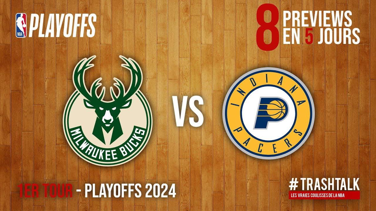 bucks pacers playoffs nba apéro trashtalk