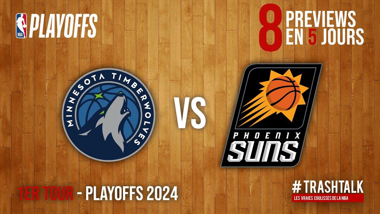 wolves suns playoffs nba apéro trashtalk