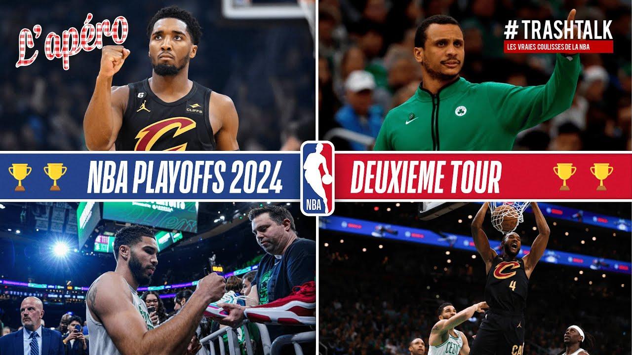 Apéro TrashTalk Celtics Cavaliers Playoffs NBA