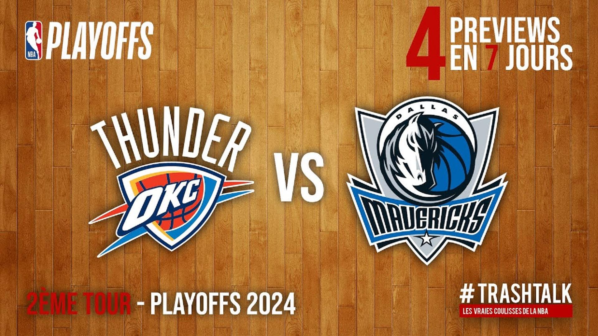 Apéro TrashTalk Thunder - Mavs 6 mai 2024