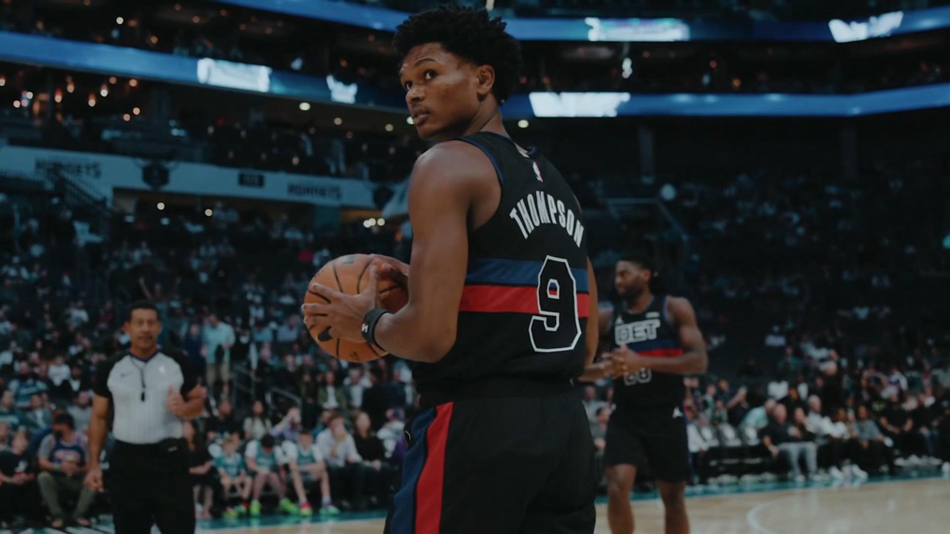 Ausar Thompson Detroit Pistons 16 mars 2024