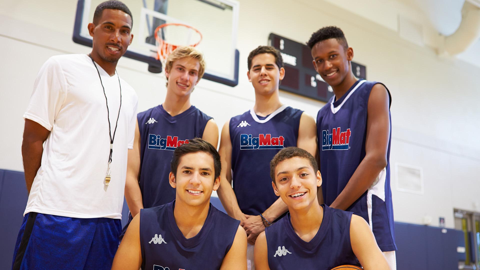 Couverture article BigMat programme Les Batisseurs du Sport 23 mai 2024