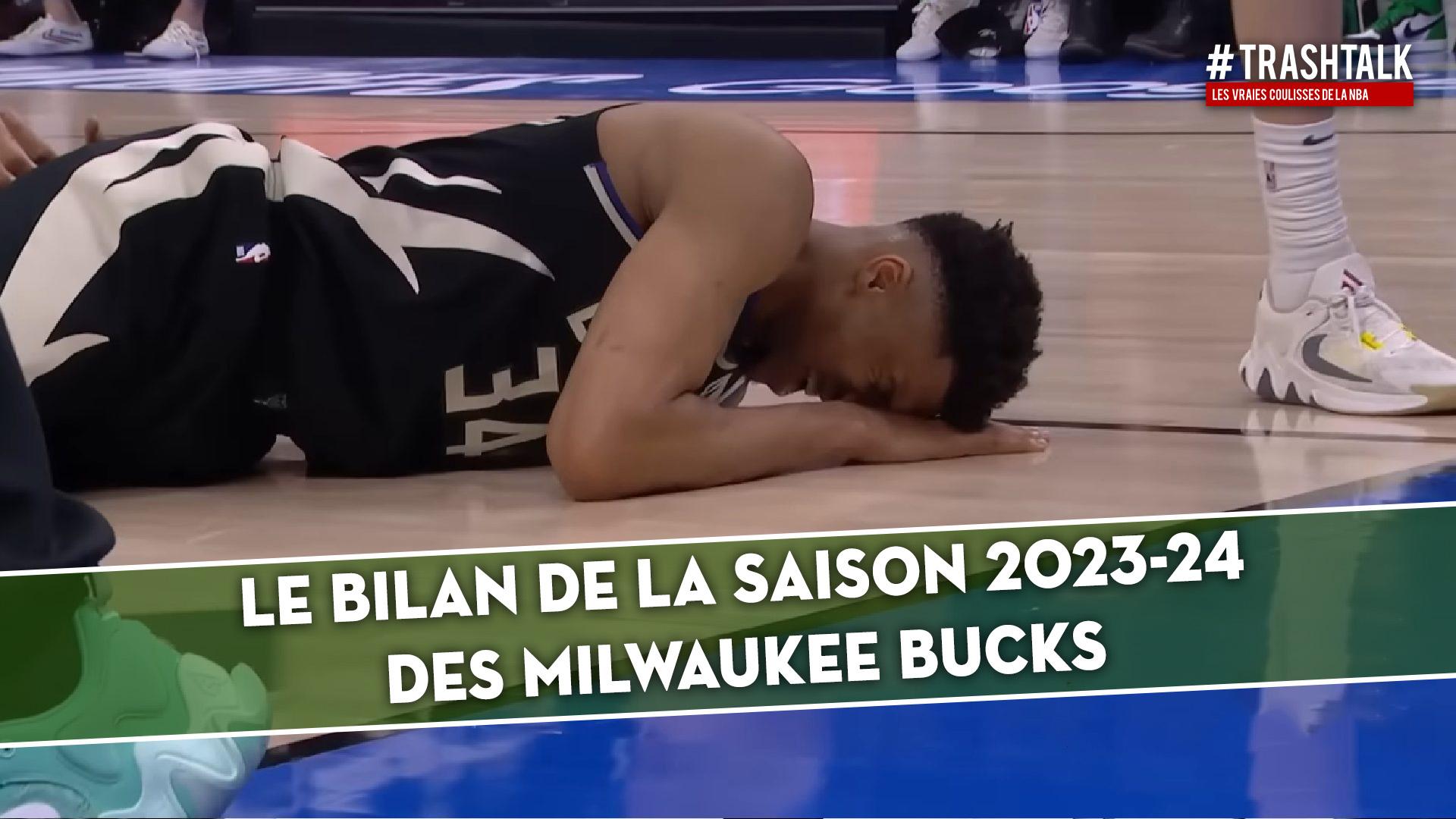 Couverture bilan Milwaukee Bucks saison 2023 2024