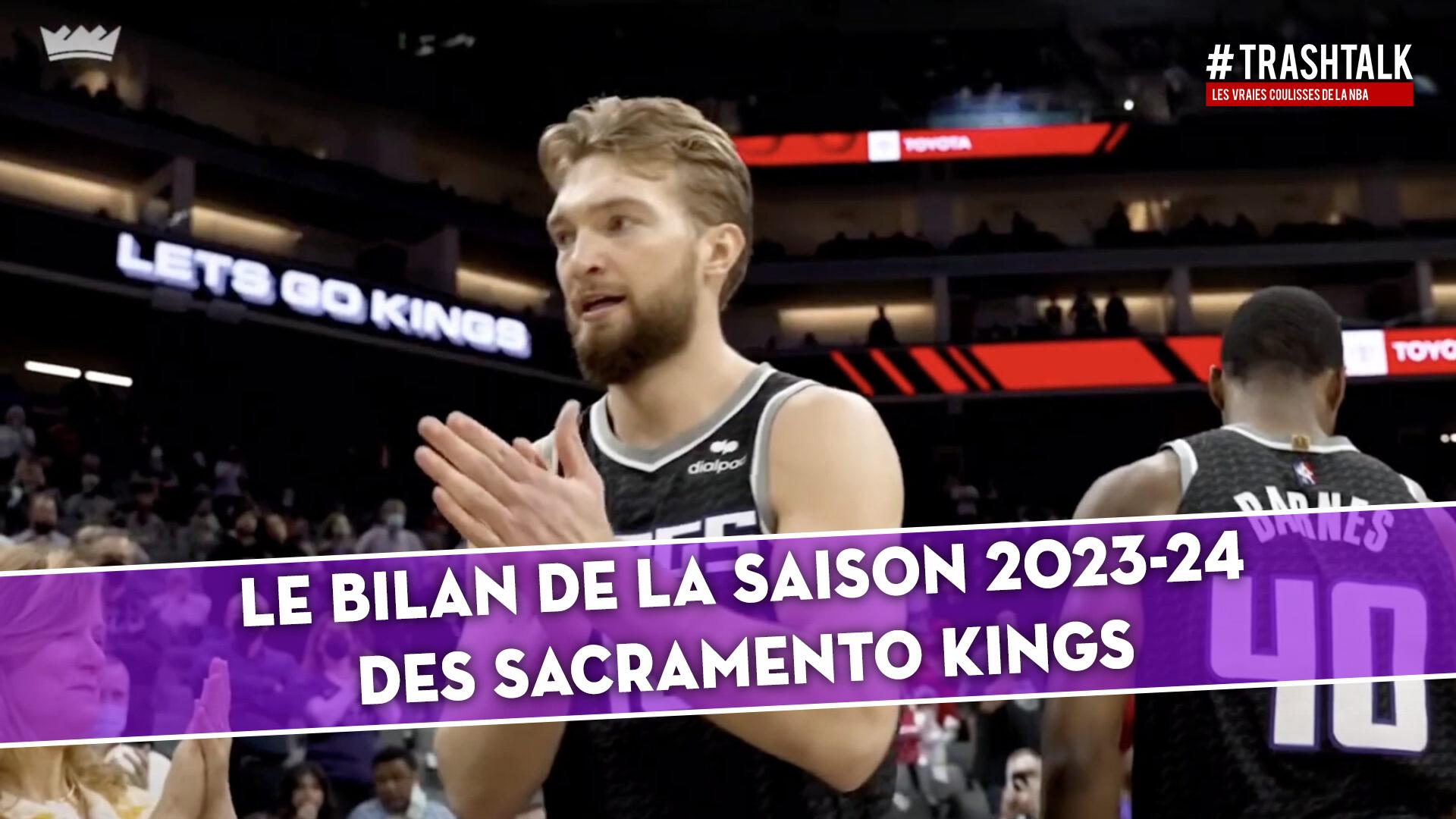 Couverture bilan Sacramento Kings saison 2023 2024