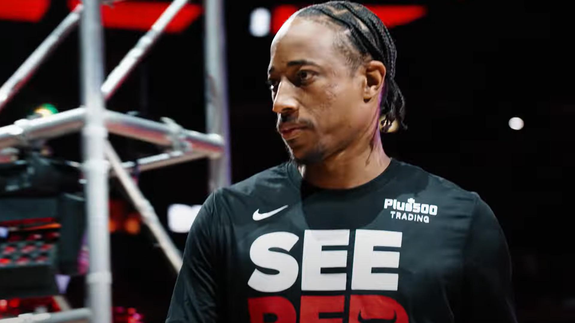 DeMar DeRozan Bulls 29 mai 2024