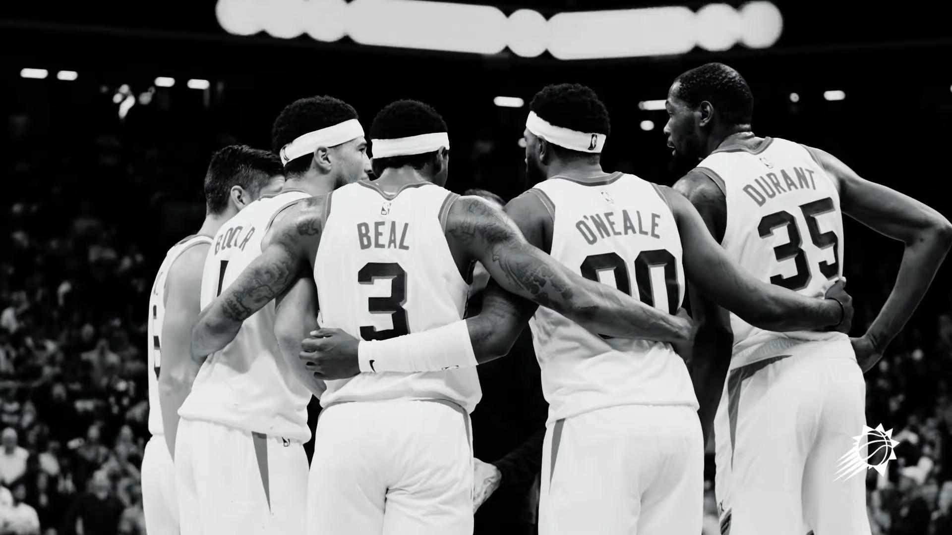 Devin Booker Bradley Beal Kevin Durant Phoenix Suns 8 mai 2024