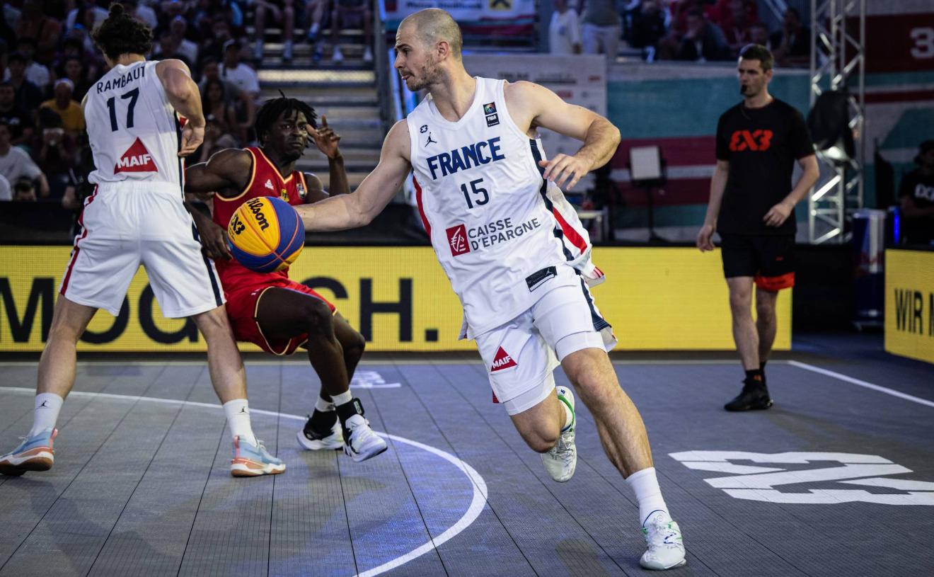 Équipe de France 3x3 3 mai 2024