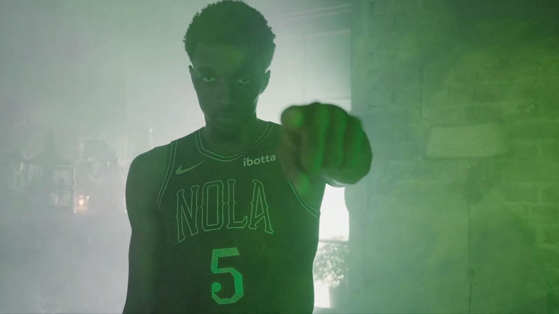 Herb Jones New Orleans Pelicans 16 mars 2024