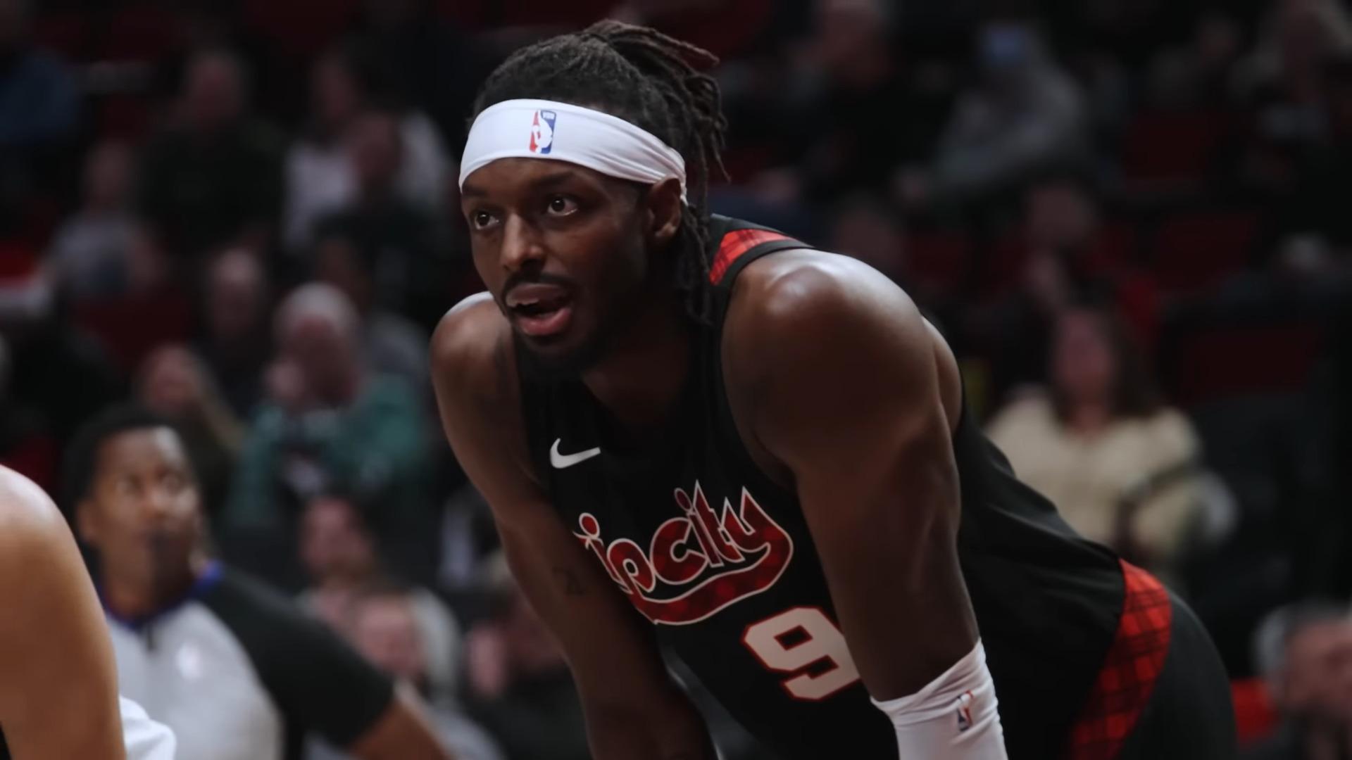Jerami Grant Portland Blazers 19 janvier 2024