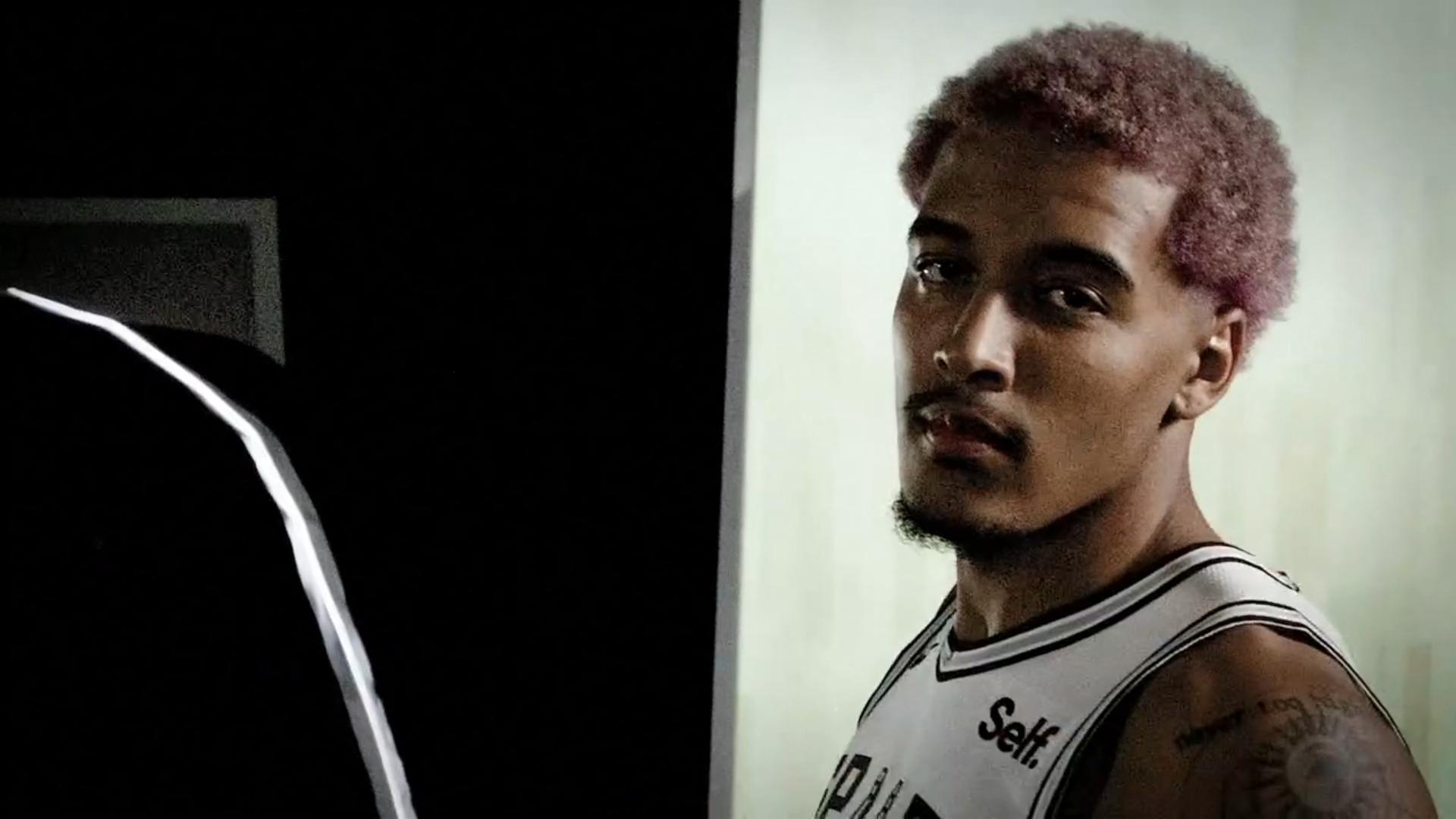 Jeremy Sochan San Antonio Spurs 16 mars 2024