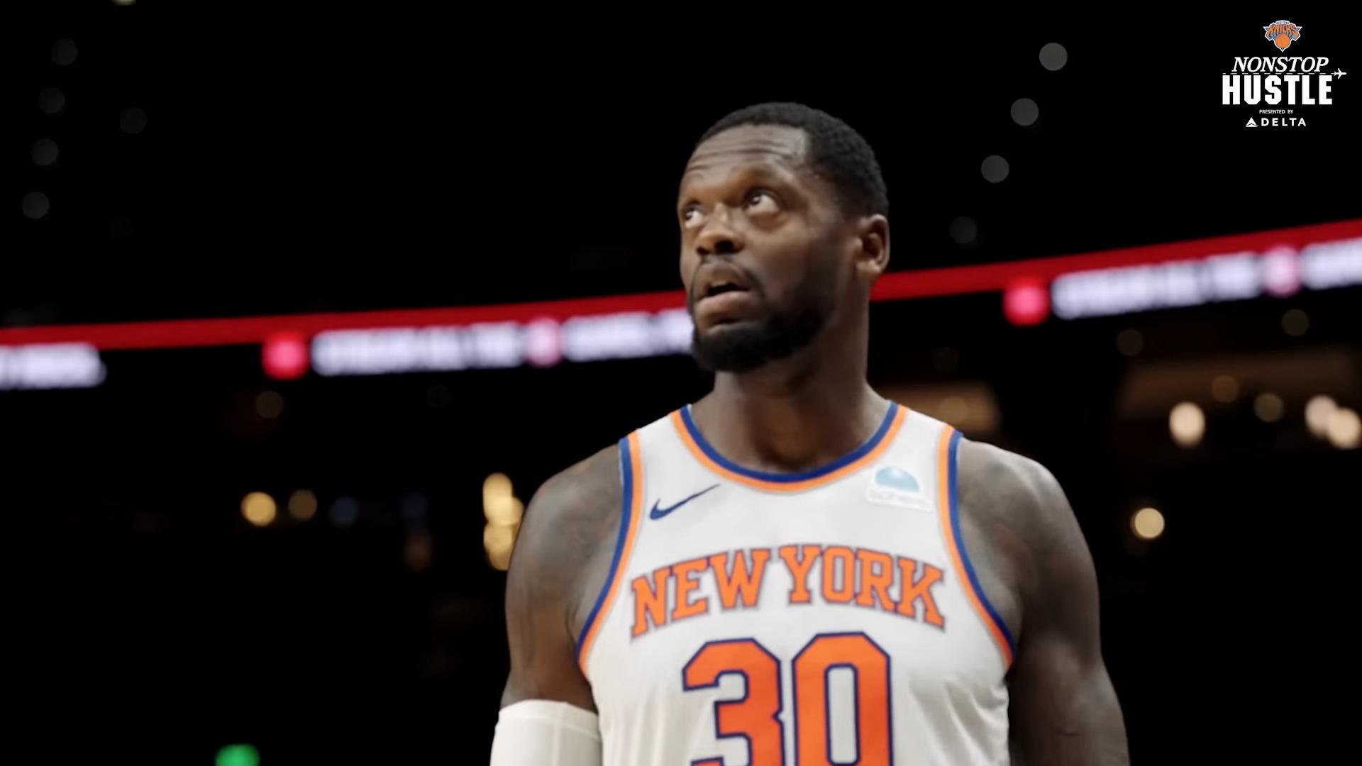 Julius Randle New York Knicks 28 avril 2024