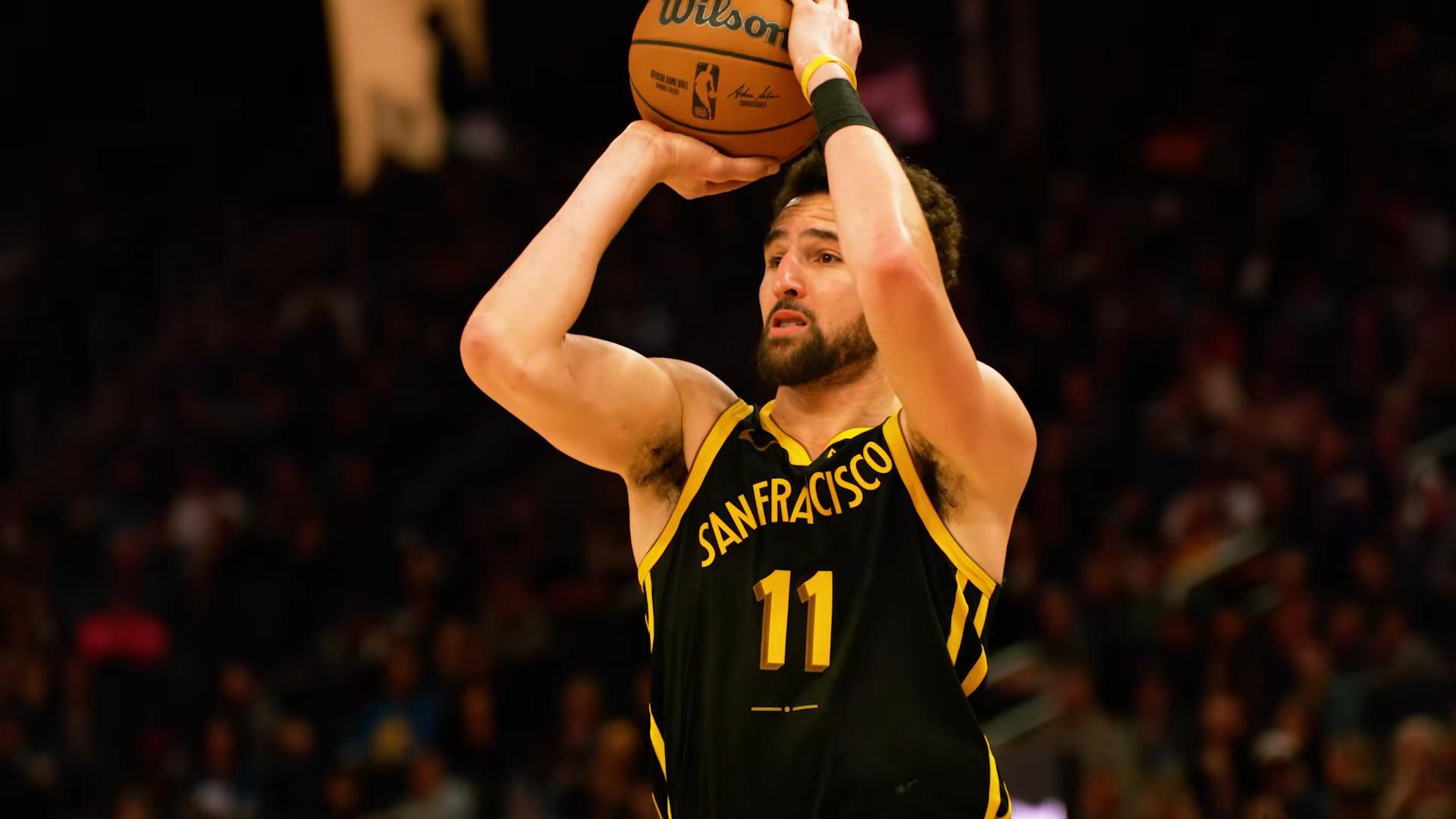 Klay Thompson Golden State Warriors 16 mars 2024