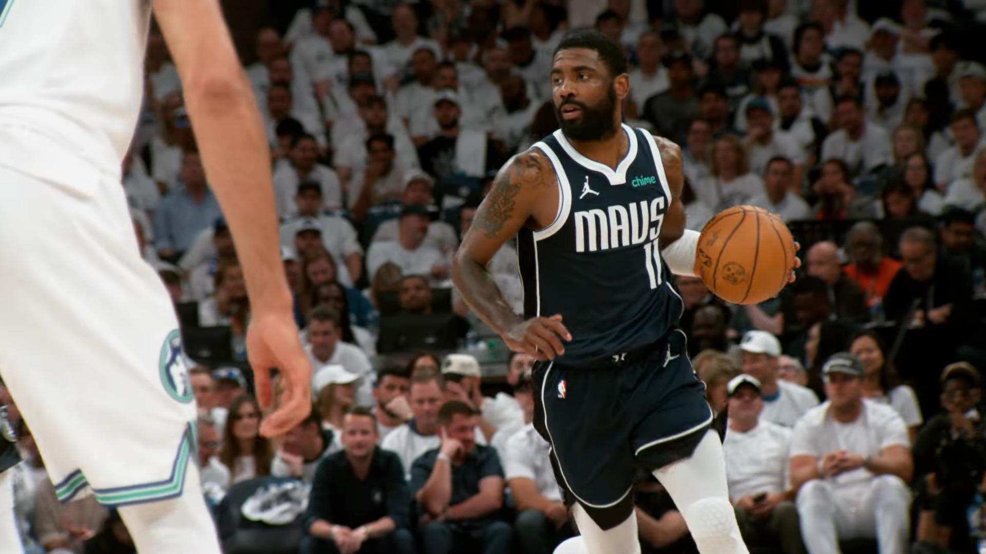 Kyrie Irving Dallas Mavericks 25 mai 2024