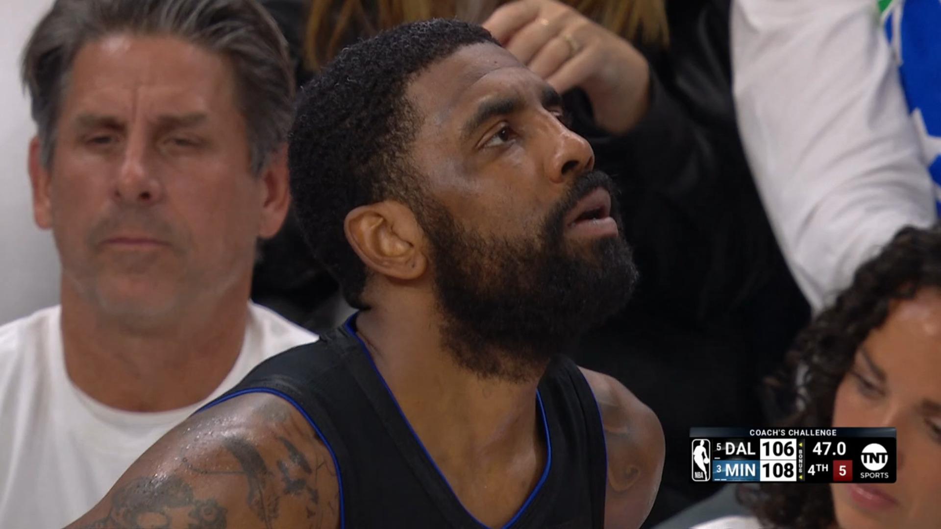 Kyrie Irving Dallas Mavericks 25 mai 2024