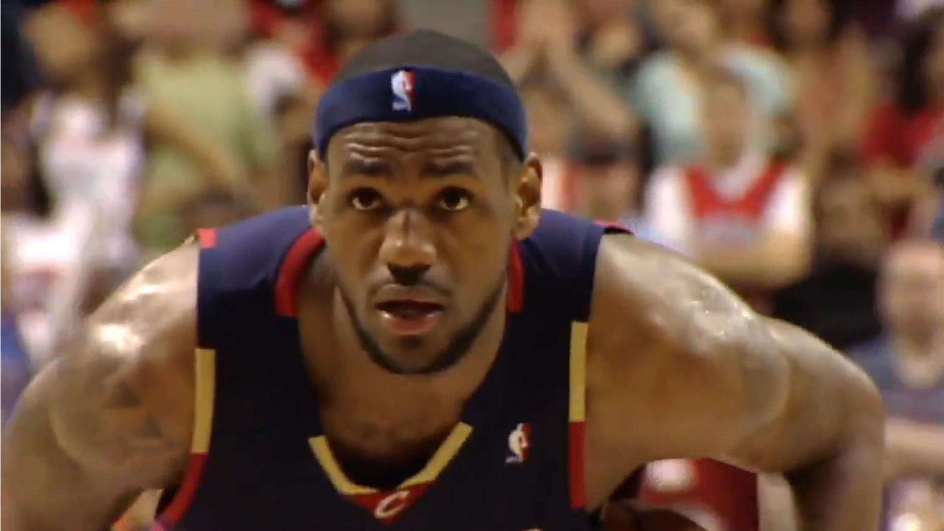 LeBron James Cavaliers 31 mai 2024