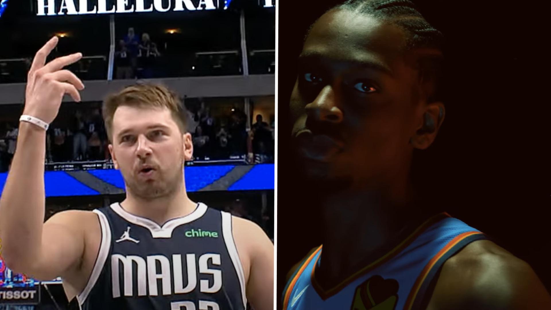 Luka Doncic - Shai Gilgeous-Alexander 13 mai 2024