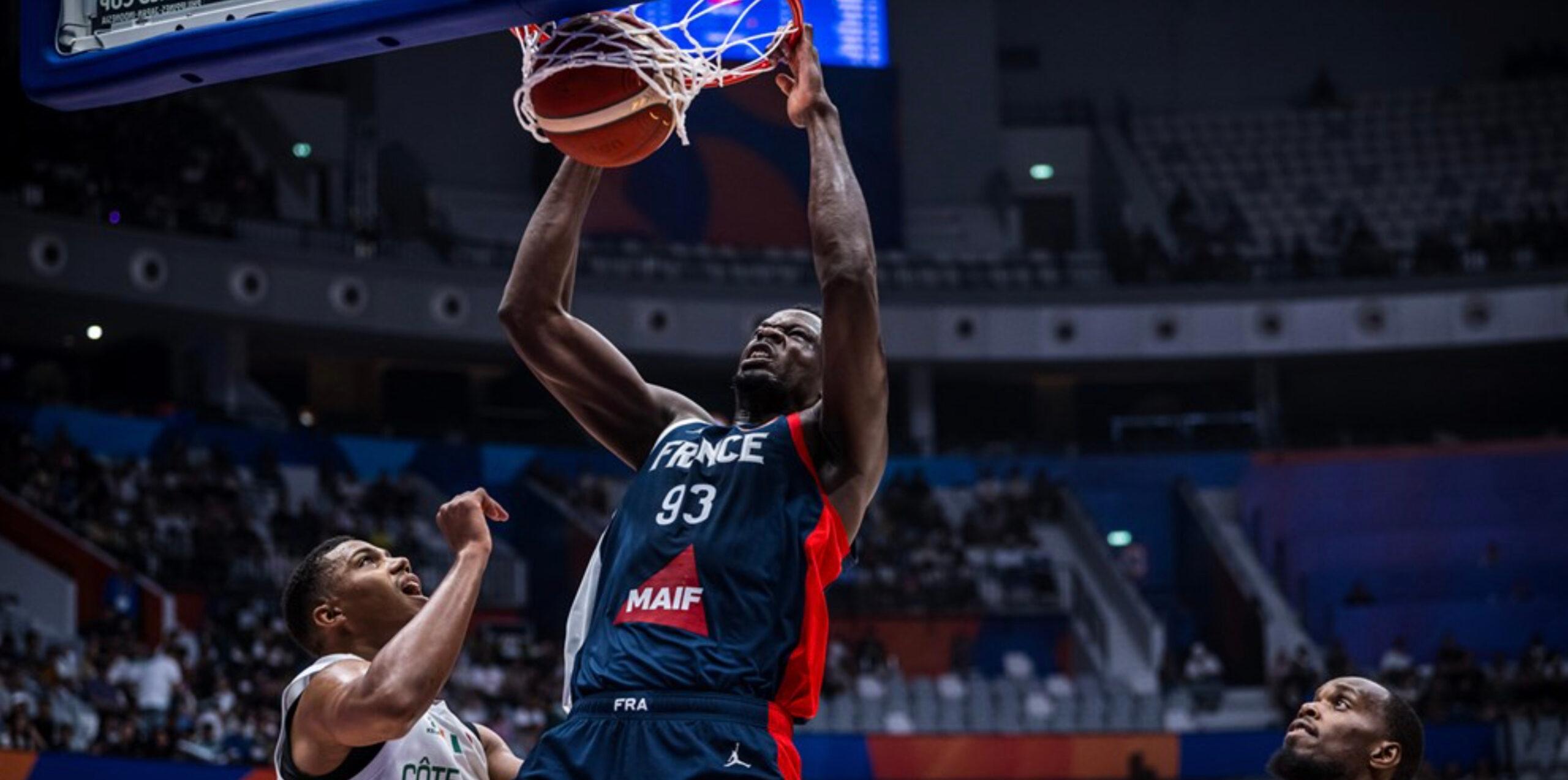 Moustapha Fall équipe de France Jeux Olympiques